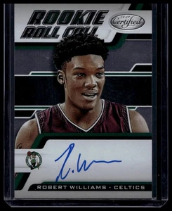 Robert Williams III 2018-19 Panini Certified Rookie Roll Call Auto Celtics - Bild 1 von 2