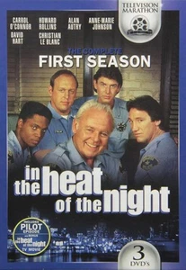 In The Heat Of The Night TV Series First Season 2 Disc Set (Dvd, 2012) NEW - Picture 1 of 2