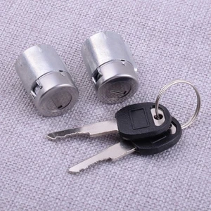 Conjunto de cilindro de bloqueo de puerta apto para camioneta Chevrolet Tahoe Suburban 1500 1995-99 \ - Imagen 1 de 5