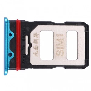 BANDEJA SIM PARA XIAOMI POCOPHONE POCO F2 PRO REDMI K30 ADAPTADOR TARJETA AZUL - Bild 1 von 1