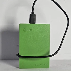 Seagate 4TB Green Xbox External Hard Drive USB 3.0 for Xbox One, Series X|S, PC - Afbeelding 1 van 6