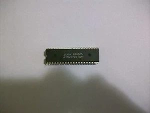 M5W1793-02P 1793 Floppy Controller Chip. - Bild 1 von 1