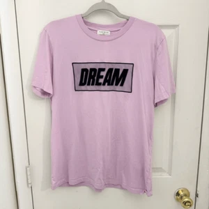 Sandro Paris Dream Kurzarm Shirt Lavendel Rosa Größe M Sommer - Bild 1 von 5