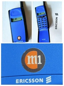 Ericsson GF768 Bleu - Rare édition M1 avec accessoires - Photo 1 sur 23