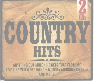 Country Hits [St. Clair #1] by Various Artists (CD, 2005, 2 Discs, Vintage - Picture 1 of 2