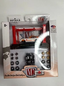 M2 MACHINES 1/64 MODEL-KIT R17 1970 NISSAN FAIRLADY Z432 Orange/White - Picture 1 of 6
