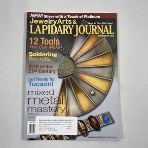Lapidary Journal Dec 2006 Gem Cutting Jewelry Magazine Rockhound Collector VTG - Picture 1 of 3