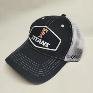 Kids Cal State Fullerton Titans Hat Cap '47 Brand Mesh Adjustable Youth Boys - Picture 1 of 5