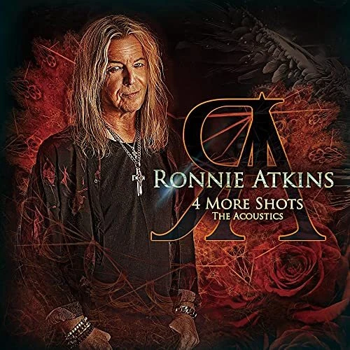 Ronnie Atkins 4 More Shots Th CD Factory Sealed Genuine Product Ships from Japan - Image 1 of 1