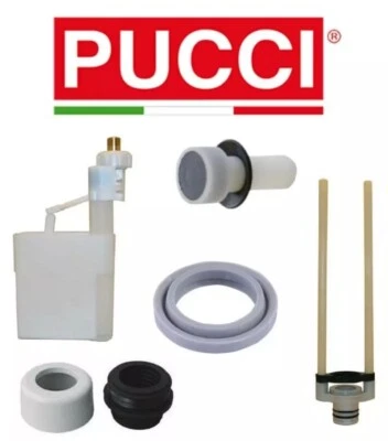 Ricambi originali Pucci cassetta incasso Eco doppio scarico 9-4 L dal 1996-2010 - Immagine 1 di 2