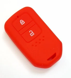 Cubierta de silicona para llave remota para Honda HR-V Jazz Civic Accord funda llavero 2 botones 1 - Imagen 1 de 3