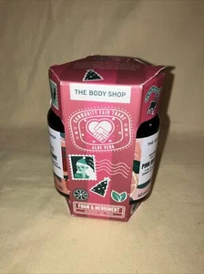 The Body Shop Foam & Merriment Shower Gels Trio Wash Adult Gift Set Travel - Picture 1 of 10
