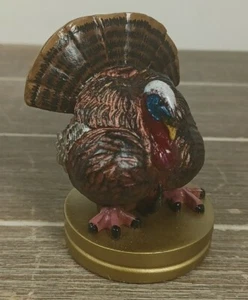Loon Lake Hunter Wood Chess Set - Turkeys Vs Pheasants Replacement Piece Turkey - Picture 1 of 9