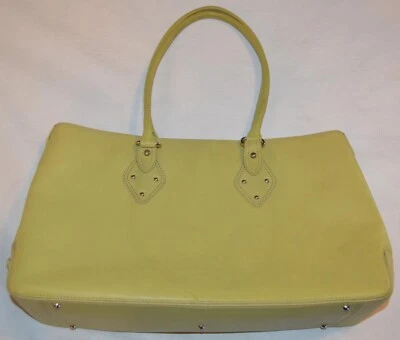 Bolso de hombro Cole Haan Trinity SU05 de segunda mano verde lima Foto 1 de 4
