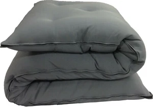 Full Cotton/Foam Rolling Futon Mattresses 3x48x74, RV Mattress, Mats, Gray - Picture 1 of 2