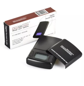 DigiWeigh Economic Design Digital Pocket Scale - 1000g x 0.1g - Picture 1 of 3