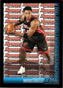2005-06 BOWMAN DRAFT PICKS AND PROSPECTS Wayne Simien Miami Heat #115 - Picture 1 of 2