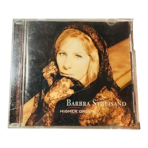 Barbra Streisand Higher Ground CD Album - Picture 1 of 2