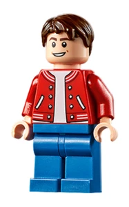 Lego Super Heroes Minifigure Peter Parker sh714 76178 Brand New - Picture 1 of 1