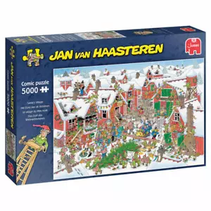Jumbo Spiele Jan van Haasteren - Santas Village Puzzle Puzzlespiel 5000 Teile - Bild 1 von 4