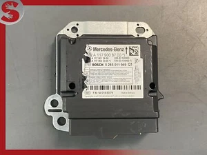 ✅2015-2016 Mercedes CLA250 SRS Control Module Used OEM NO CRASH A1179008700 ✅ - Picture 1 of 4