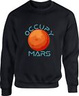 Occupy Mars Pullover Elon Musk Mission Mars Astronaut Raumfahrzeug Sweatshirt Top