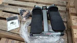 RG-0173 Ultrasport Swing Stepper mit Trainingsbänder, Erwachsene , schwarz NEU - Bild 1 von 4