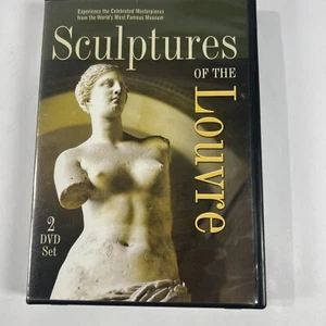Sculptures of the Louvre DVD, 2006, 2-Disc Set - Picture 1 of 7