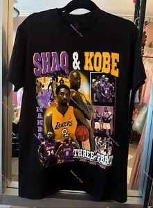 Kobe & Shaq T-Shirt - Picture 1 of 8