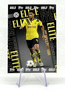 Jude Bellingham 2023 Topps x Dan Leydon Gold Elite 09 Borussia Dortmund - Picture 1 of 2