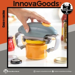 Apri barattoli elettrico apriscatole automatico da cucina Lloucan Innovagoods - Imagen 1 de 10