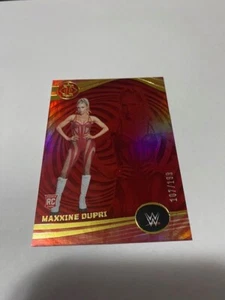 2023 Chronicles WWE Illusions Maxxine Dupri #254 Rookie RC rojo paralelo/199 - Imagen 1 de 1