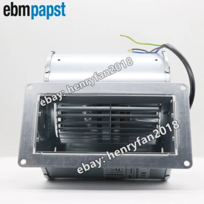 Ebmpapst D2E097-BI56-48 Blower Fan 230V 87/100W 0.39A Centrifugal Cooling Fan - Image 1 of 4