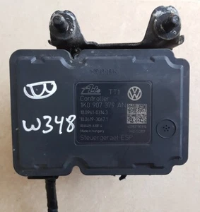 VW AUDI SKODA SEAT ABS PUMP & CONTROL MODULE 1K0907379AN 1K0614517BJ - Picture 1 of 3