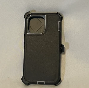 For iPhone 15 Pro Max Shockproof Heavy Duty Defender Case + Belt Clip - Picture 1 of 47