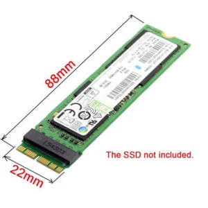 JSER 12+16Pin 2013 2014 2015 MAC to M.2 NGFF M-Key AHCI SSD Convert Card - Picture 1 of 9