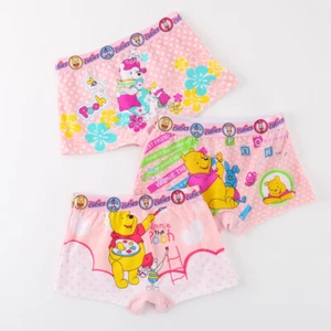 6 Pack Girls Disney Winnie the Pooh Cotton Shorts Boyleg Underwear size Yr 2-10 - Picture 1 of 21
