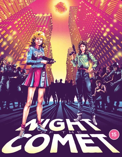 Night of the Comet Blu-ray (2024) Robert Beltran, Eberhardt (DIR) cert 15 - Image 1 of 1