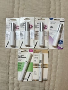 Máscara de rímel Almay One Coat espesante / Levántate y crece - Lote de 6 - Imagen 1 de 6