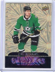 MIRO HEISKANEN 2020-21 Upper Deck serie estesa ABBAGLIANTI ARANCIONE #DZ-113 - Foto 1 di 1