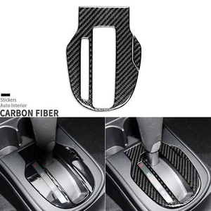 Real Carbon Fiber Center Console Gear Shift Panel Cover For Honda City 2017-2020 - Bild 1 von 23