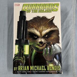 Marvel Comics GUARDIANS OF GALAXY by Bendis OMNIBUS DM HC (2023) Global Shipping