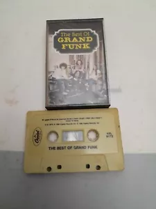 Grand Funk - The Best Of Grand Funk 1985 (Audio Cassette) Capitol 4XL-9172 - Picture 1 of 2