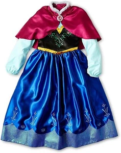 Disney Store Frozen Princess Anna Costume Size 9/10 - Picture 1 of 1