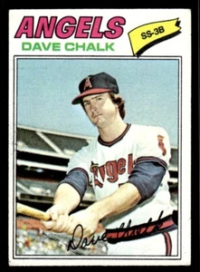 1977 Topps - Dave Chalk #315 - Picture 1 of 2