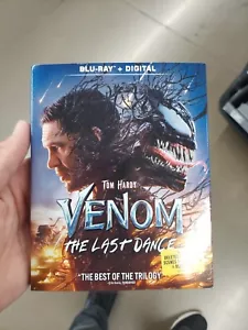 Venom: The Last Dance (Blu-ray/Digital) Tom Hardy BAND NEW w/slipcover - Picture 1 of 2