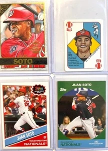 2020-2024 Juan Soto  Topps/Bowman/Chrome/Inserts **Pick List - You Choose** - Picture 1 of 1