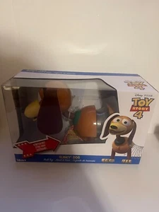 Disney•Pixar's Toy Story Slinky Dog Pull Toy Walking Spring Toy Multicolor NEW! - Picture 1 of 2