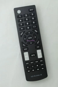 NS-RC4NA-18 Remote Control For Insignia NS-19D310NA21 NS-40D510NA21 LED TV - Picture 1 of 4