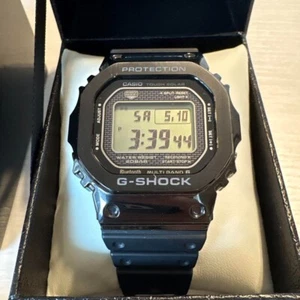 CASIO G-SHOCK ORIGIN GMW-B5000G-1JF Tough Solar Watch Used From Japan - Picture 1 of 5